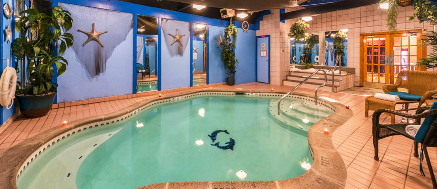 ONLY PRIVATE SUITE WITH AN INDOOR HEATED POOL IN BENSALEM