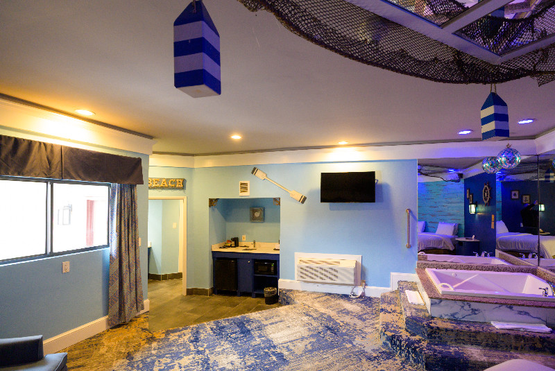 Blue Romantic Theme Suite
