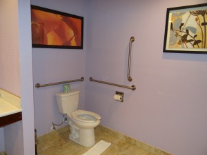 Accessible Bathroom