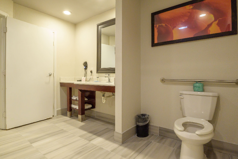 Inn of The Dove - Bath Room