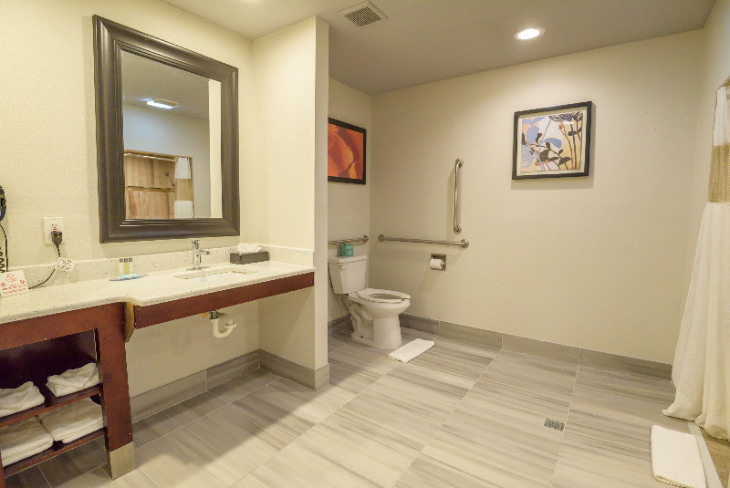 Deluxe Romantic Suite Accessible