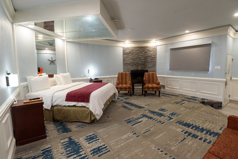 Inn of The Dove - Guest Room